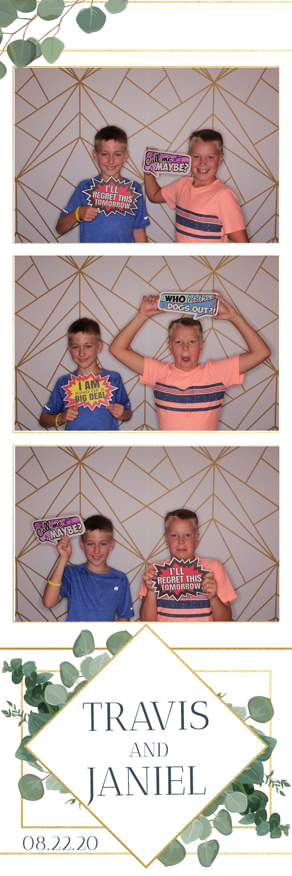 Jacquie & Dennis’ Wedding | View more photos from the event at gallery.photoboothbillings.com/u/PhotoBoothBillings/Jacquie-Dennis’-Wedding-0